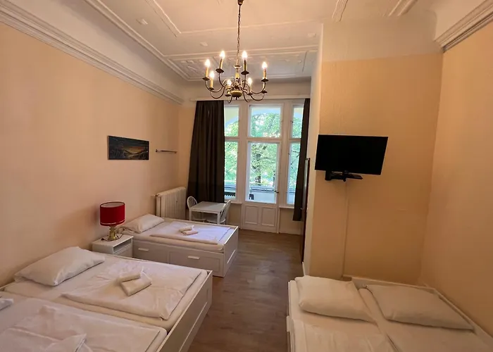 Hotel-pension Spree Berlin