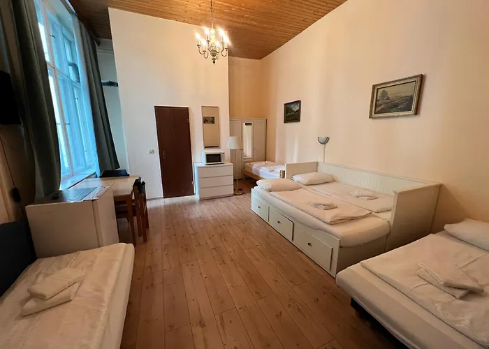 Penzion Hotel-pension Spree Berlín