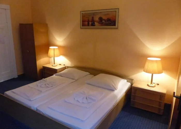 Penzion Hotel-pension Spree Berlín