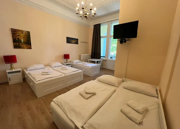 Hotel-pension Spree Pensión Berlín