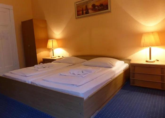 ペンション シュプレー ゲストハウス ベルリン